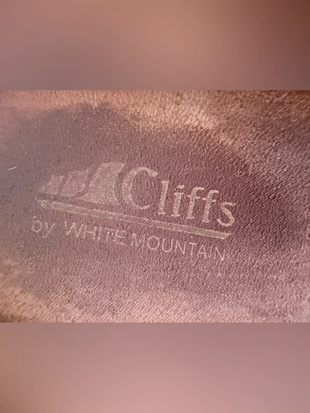 Cliffs by WHITE MOUNTAIN casual slide